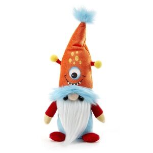 Gnomies Cyclops Clyde Gnome HUG Feel the Love Orange Blue Red